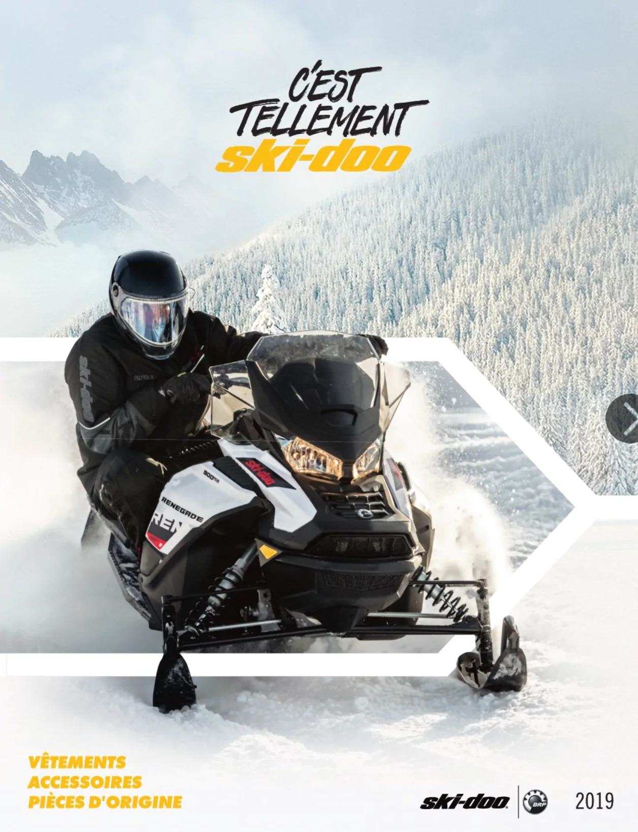 Catalogue de pièces Kawasaki, BRP, Kimpex, Parts Canada et Motovan etc